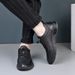 Men's Breathable Casual Men's Leather Mesh Shoes, Wholesale Soft-soled Soft-surface Comfortable Summer Sneakers_vogvips.com