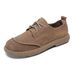 Hollow Hole Summer New Men's Genuine Leather Breathable Trendy Versatile Thick-Soled Casual Shoes_vogvips.com