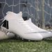 Cross-Border Top Quality Wholesale High-Top White Soccer Shoes For Men 5A And Women AG Short Ronaldo Messi Neymar TF Broken Spikes_vogvips.com