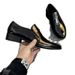 【Store Hot Sale】Italian Pointed Toe Men's Leather Shoes British High-end 2024 Summer New Casual Light Business_vogvips.com