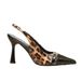 New temperament after empty baotou women's sandals thin heel pointed high heels leopard print women's shoes_vogvips.com