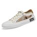Men's Board Shoes Breathable Thin Men's Casual Shoes Creative Leather Men's Shoes Leather Shoes Men_vogvips.com