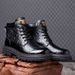 European Warm Series Martin Winter Fleece Lined Thickened High-top Shoes Warm Wool Men's Snow Boots_vogvips.com