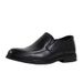 Euro Step Business Formal For Men, Black Top Layer Cowhide Slip-On Pointed Toe Versatile Soft Sole Casual Shoes Genuine Leather_vogvips.com