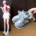 Little White Shoes Female And Female Students Leisure Sports Versatile Board Shoes Street Shooting_vogvips.com