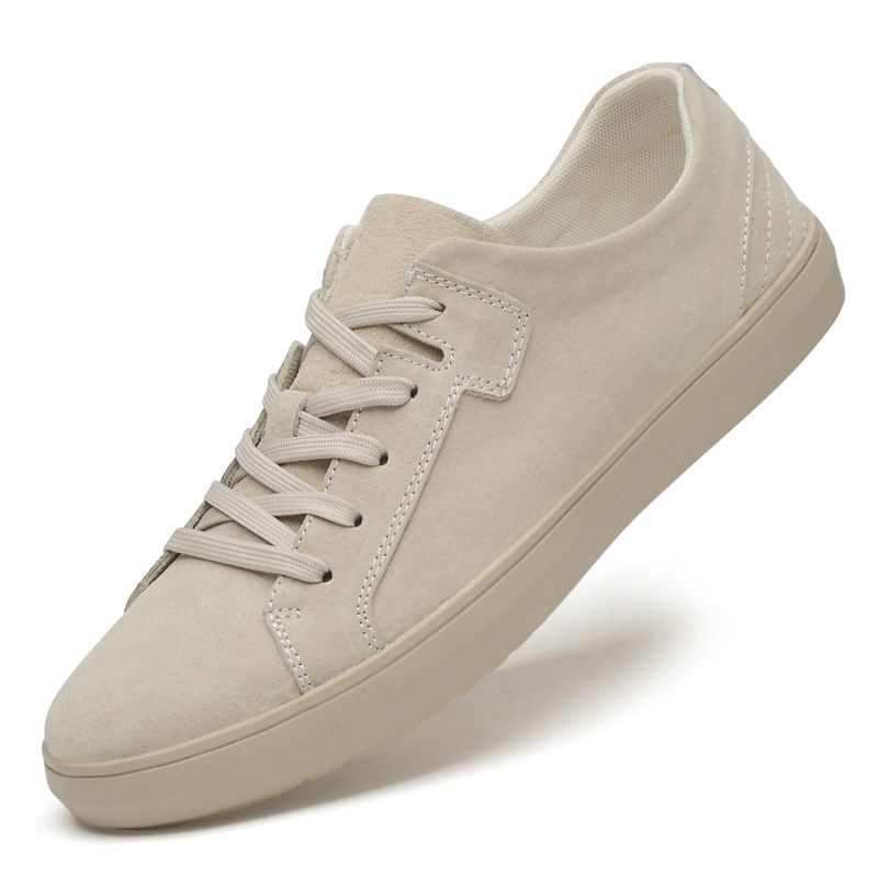 Men's Breathable Board Shoes Men's Round Head Casual Board Shoes Flat Men's Shoes Large Size Shoes_vogvips.com