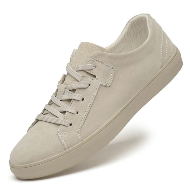 Men's Breathable Board Shoes Men's Round Head Casual Board Shoes Flat Men's Shoes Large Size Shoes_vogvips.com