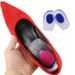 Heel Pads Heel Pads Foot Root Pain Care Pads Heel Pain Insoles Shock Absorption Soft Half Pads Men And Women Heel Insoles_vogvips.com
