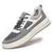 Mesh Pigskin Men's Shoes Men's Mesh Sports And Leisure Retro Board Shoes Men_vogvips.com