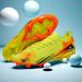 Seamless flying woven Messi football shoes Men's low top teen spike smash training sneakers_vogvips.com