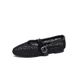 Breathable Mary Jane Flats – Lightweight Ballet-Inspired Shoes With Adjustable Strap & Soft Cushioning Hollow Out Mary Jane Shoes Ballet Flat Shoes_vogvips.com