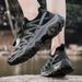 Outdoor Hiking Shoes Men Comfortable Anti-slip Flat Casual Sneakers Women Men Soft Breathable Low-top Running Shoes Men_vogvips.com