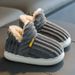Children's Cotton Slippers Soft Fleece-Lined Slippers For Toddlers & Kids - Cozy Indoor Winter Shoes With Non-Slip Sole For Boys And Girls_vogvips.com