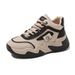 Middle Help Little White Shoes Female Students Platform Versatile Casual Sports Board Shoes_vogvips.com