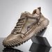 Suitable For All Seasons 2025 New Men's Large Size Handmade Casual Leather Shoes_vogvips.com