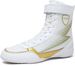 High Traction Wrestling Shoes For Boxing, Powerlifting, Weightlifting & Bodybuilding Lightweight Non-Slip High Top Sports Fitness Footwear_vogvips.com
