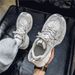 Men's Dad Shoes Premium Mesh Running Sneakers For Teenagers Casual Comfort Lightweight Breathable Versatile Trendy Walking_vogvips.com