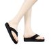 Women's Summer New Style Slippers High Heel Thick Sole Flip-Flops Simple Non-Slip Fashionable Outdoor Beach Vacation_vogvips.com