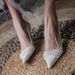 Elegant Beaded Pointed-Toe High Heel Pumps For Women – Chic Mary Jane Shoes With Stiletto Heel, Comfortable & Stylish (Ivory, Black, Burgundy)_vogvips.com