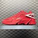 RAF Simnews Cylnew-21 Round-Toe Bubble Sneakers For Men Women In Asphalt Color, Black, And Red, Sports Casual Dad Shoes_vogvips.com