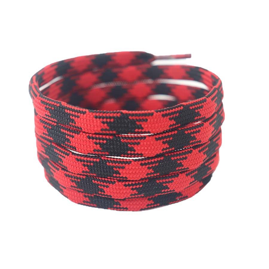 Shoelaces Flat Double Layer Hollow Two Tone Polyester Shoelaces Are Suitable For Casual Shoes, Canvas Shoes, Sneakers, And Trendy Sports Shoes._vogvips.com