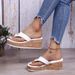 Cross-Border European And American Style Thick-Soled Toe-Post Round-Toe Fashionable Outdoor Flip-Flops Lightweight Plus_vogvips.com