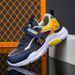 2026 Sports Athletic Boys, Leather And Mesh For Older Children, Casual Children's Shoes, Boys' Running Shoes_vogvips.com