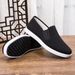 Euro Step Slip-On Old Beijing 2025 New Men's Cloth Thick Sole Non-Slip Dad Breathable Flat Driving Shoes_vogvips.com