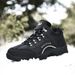 New Winter Cotton Large Outdoor Casual Waterproof And Anti Slip Dad Men's Shoes 81C_vogvips.com