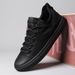 Euro Step New Men's Fashion Sneakers Korean Style Lace-up Trendy Casual Leather Shoes For Men_vogvips.com