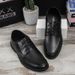 Men’s Shoes Men's Leather Shoes Soft Sole Men's Leather Shoes Business Formal Leather Shoes Men's Dad Shoes Work Business Casual Shoes Men's Shoes_vogvips.com