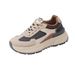 Fashionable Soft Forrest Gump Shoes For Women, Autumn And Winter New Versatile Color Blocked Sports Height_vogvips.com