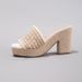 Women's Wedge Sandals Braided Straw Rope Thick Sole Summer Platform High Heels Style Waterproof_vogvips.com