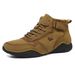 Octopus Men's Shoes Outdoor Sneakers High Top Martin Boots Men's Casual Short Boots_vogvips.com