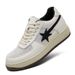 Invisible Heightening White Shoes Men's Shoes Platform Star Casual Board Shoes_vogvips.com