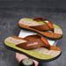 New Flip Flops Anti Slip Sandals Outdoor Clip On Summer Fashion Beach Men's Slippers_vogvips.com
