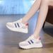 Forrest Gump Shoes Female Student Sports Running Shoes Casual Shoes Platform Height Increase_vogvips.com