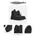 Outdoor Hiking And Leisure Martin Boots Retro Thick-soled Heightening Tooling Boots Men's Boots_vogvips.com