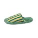 Men And Women's Cozy Striped Fuzzy Slippers For Home Winter Warm Soft Indoor House Shoes Non-Slip Rubber Sole_vogvips.com