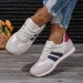 New Casual Fashion All-match Running Breathable Cloth Surface Lightweight Sports Women's Shoes Zapatos De Mujer_vogvips.com