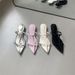 French-style Elegant Women's Summer Sandals For Outdoor Wear, Exquisite 2025 New High-heeled Shoes With A Sophisticated_vogvips.com