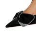 1829-H31 European American Style Party High-heeled Women's Shoes With Metal Ultra-high Heel, Pointed Toe, Satin,_vogvips.com