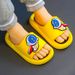 Astronaut Interior Home Bath Soft Bottom Children Slippers_vogvips.com