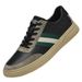 Large Size Men's Shoes Rubber Flat Bottom Men's Casual Shoes Lace-up Board Shoes White Shoes_vogvips.com