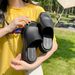 Thick Soled Slippers, Women's Ins, Trendy Soft Soles, EVA Wedge Sponge Cake, Super High Heels, Wearing Beach In A_vogvips.com