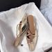 Chuyuji Women's Elegant Thin-Heeled Shoes 2026 Summer New Simple Casual Slip-On Cross-Strap Closed-Toe Mules_vogvips.com