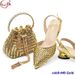 Elegant Rhinestone High Heel Sandals With Matching Gemstone Clutch Bag Set – Pointed Toe, Chunky Heel, Evening Party Shoes & Purse Combo_vogvips.com