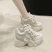 2025 Summer New 9cm Height Increasing Women's Thick Sole Petite High Heel Dad Versatile Sports Casual Shoes_vogvips.com