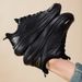 Men's Fashion Sneakers Lightweight Breathable Black Soft Sole Casual Shoes Comfortable Non-slip Versatile Slip-on Outdoor_vogvips.com