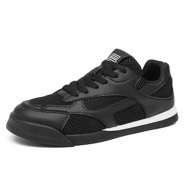 Men's Summer Thin Mesh Shoes Breathable Odor Resistant Casual Teenagers Soft Sole Comfortable Easy Wear Training Shoes_vogvips.com
